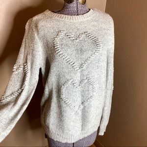 Lauren Conrad Heart Sweater